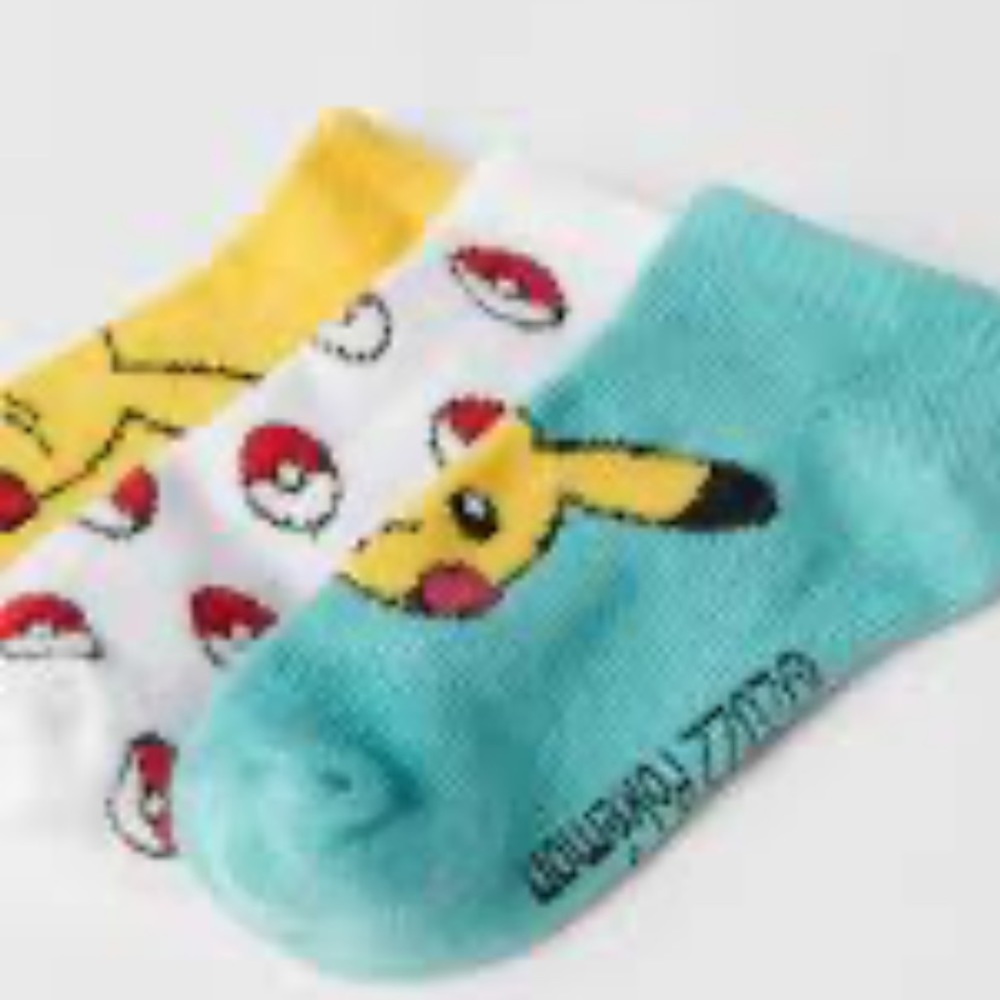 Zara Pokémon Socks - Picture 2 of 2